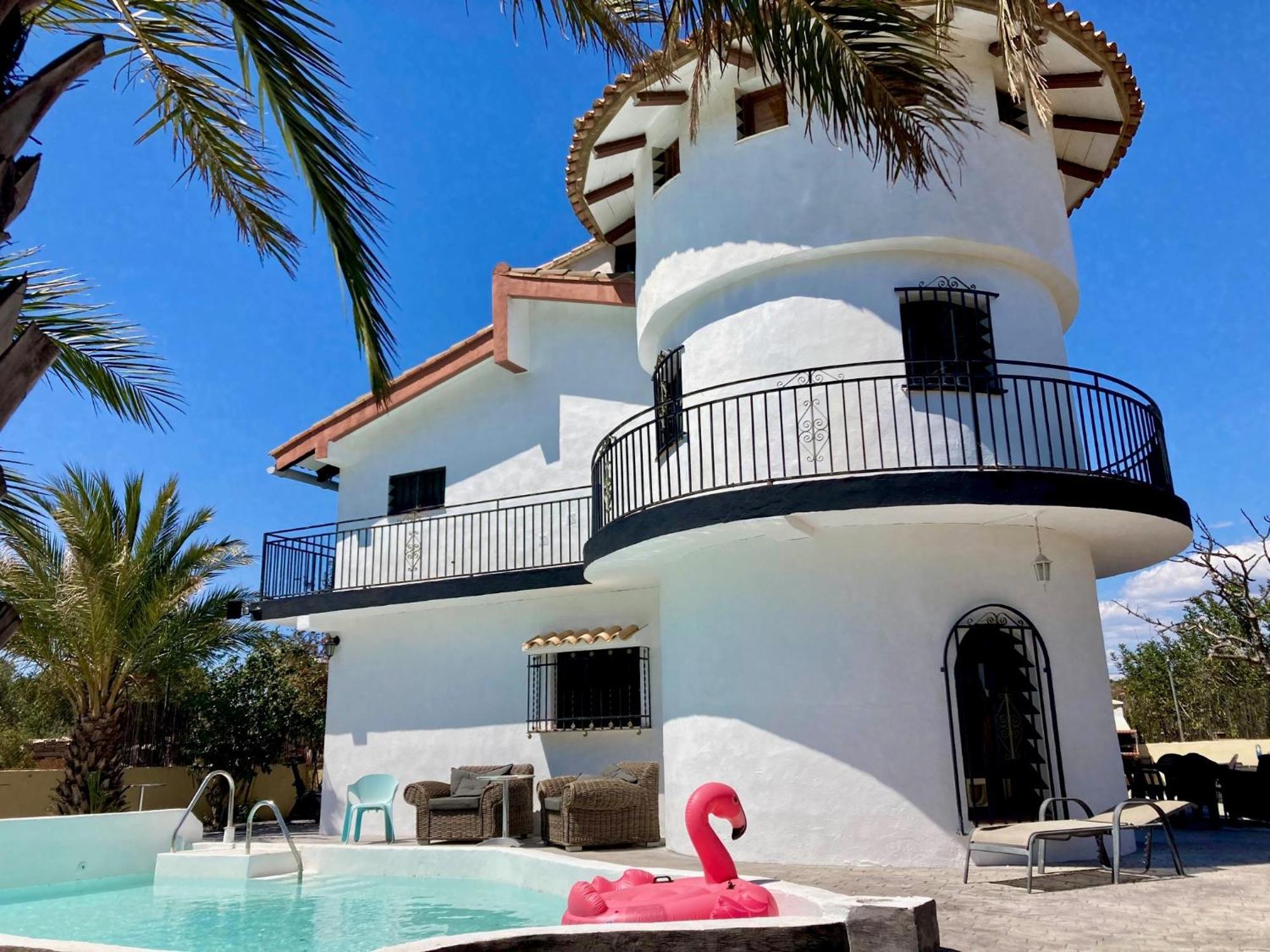Villa Torre Macastre, Valencia Экстерьер фото