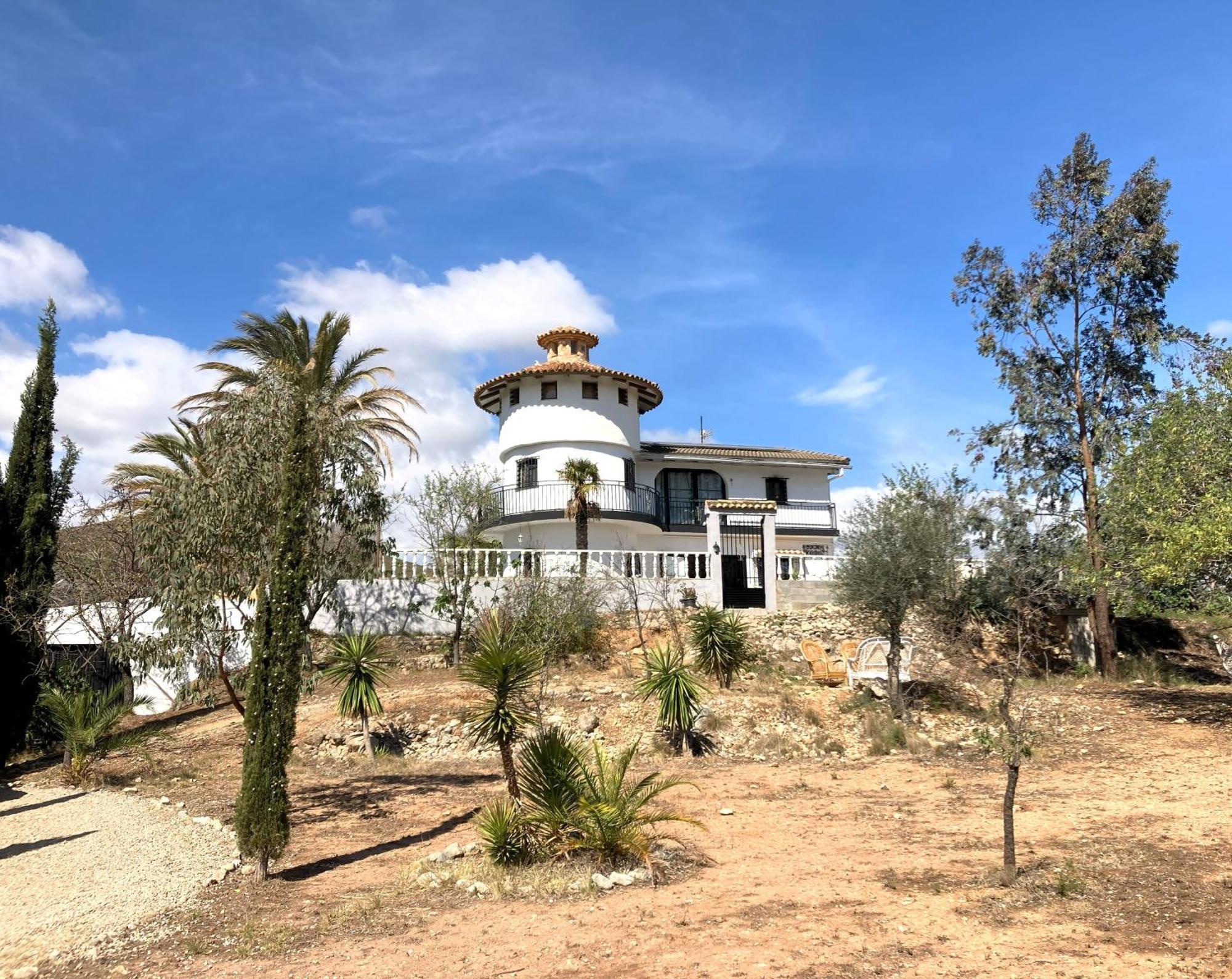 Villa Torre Macastre, Valencia Экстерьер фото