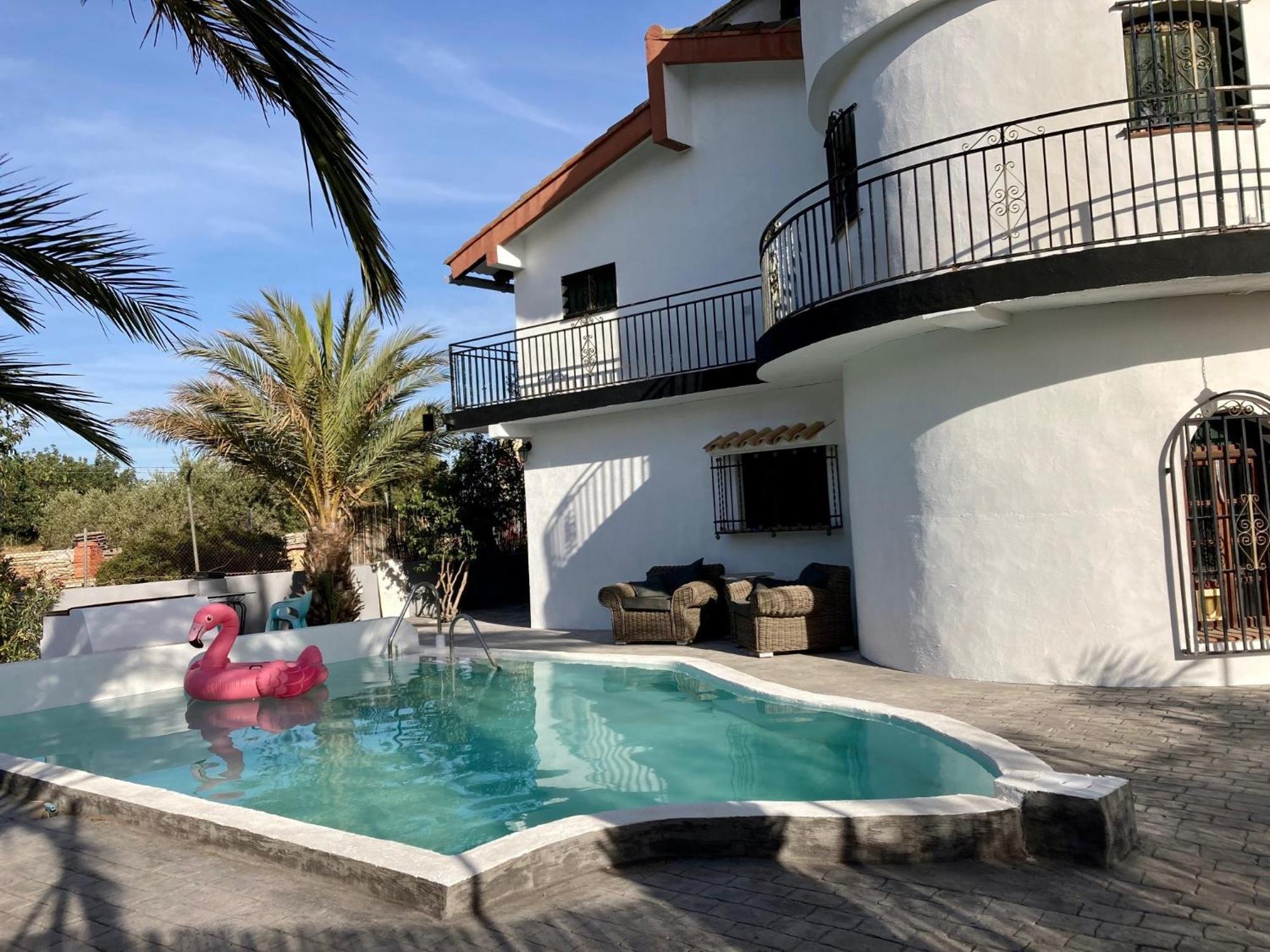 Villa Torre Macastre, Valencia Экстерьер фото