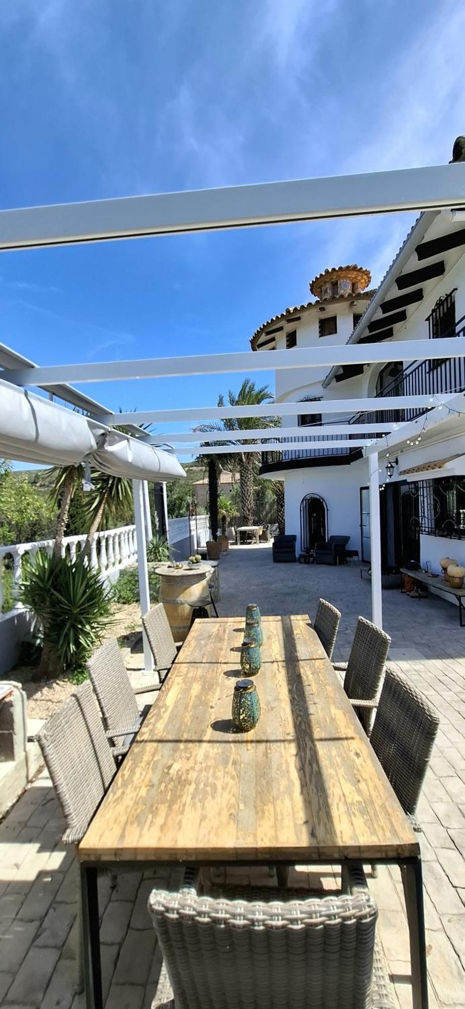 Villa Torre Macastre, Valencia Экстерьер фото