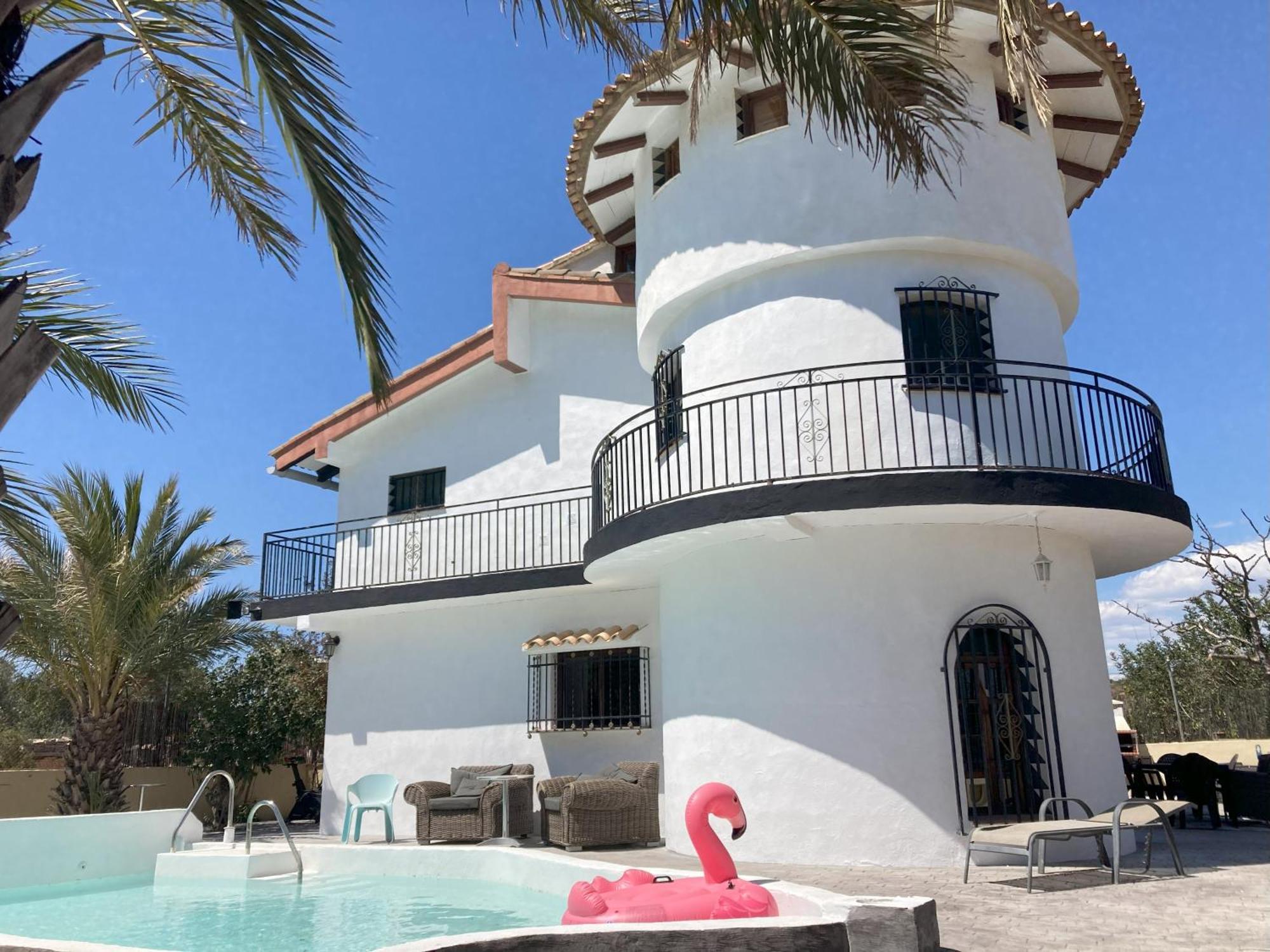 Villa Torre Macastre, Valencia Экстерьер фото
